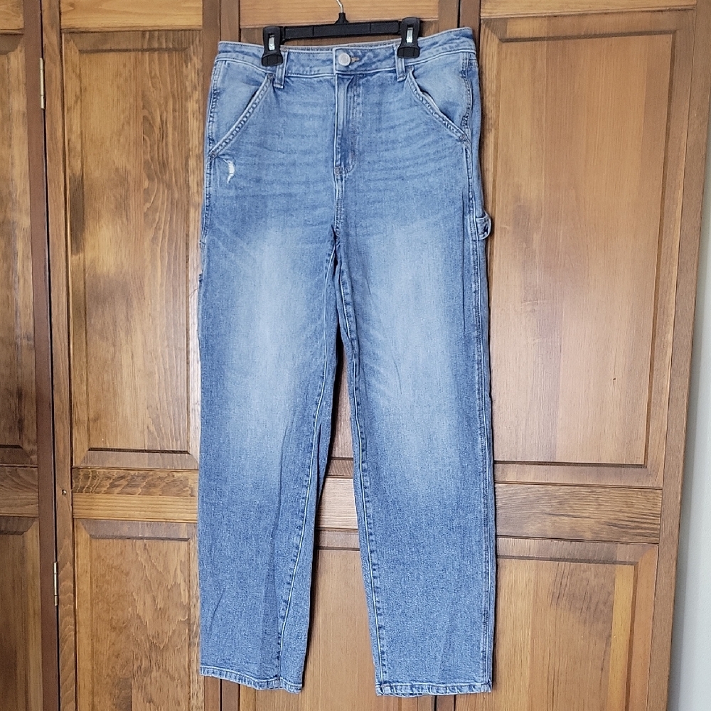 Carpenter Barrel Fit Denim Jeans Sz 13